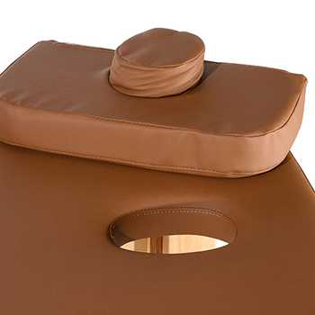 Wooden massage tables