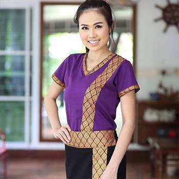 Massage clothing from Thailand