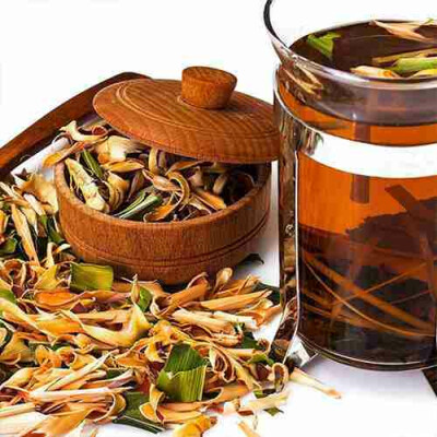 Thai dried herbs & fruits as relaxation and...