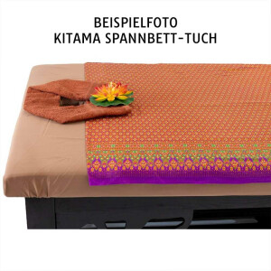 Lenzuolo con foro per il viso per il lettino da massaggio 80 cm