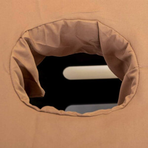 Lenzuolo con foro per il viso per il lettino da massaggio 120 cm