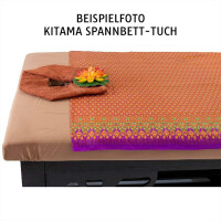 Lenzuolo con foro per il viso per il lettino da massaggio 120 cm