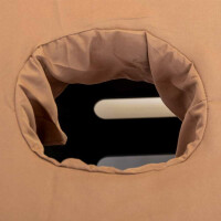 Lenzuolo con foro per il viso per il lettino da massaggio 120 cm