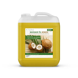 Olio da massaggio aroma Cocco 5000ml (5 Litri)