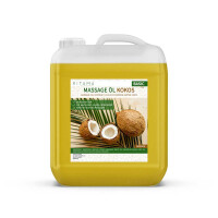 Massageöl Aroma Kokos 5000ml (5 Liter)