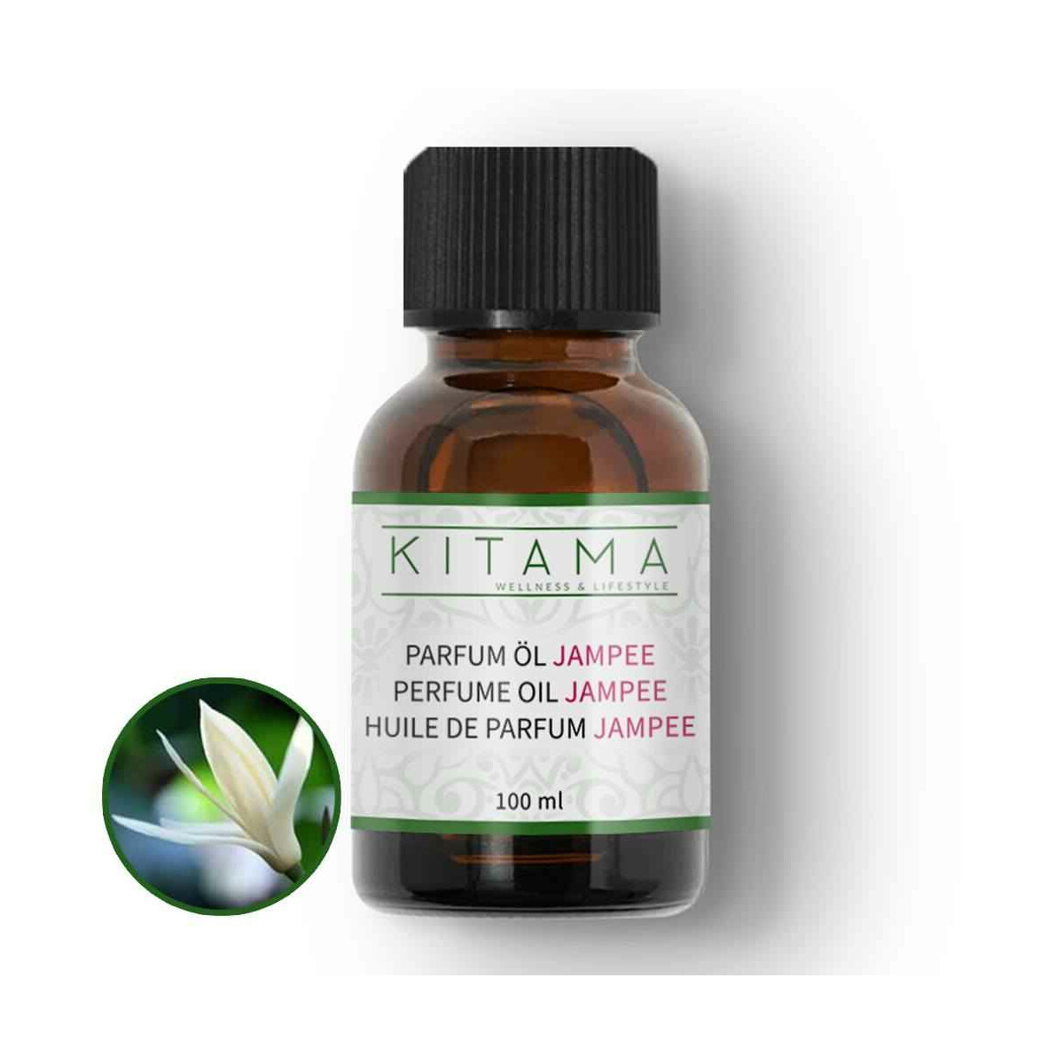 Parfümöl Weiße Chempaka - Thai Jampee 100ml