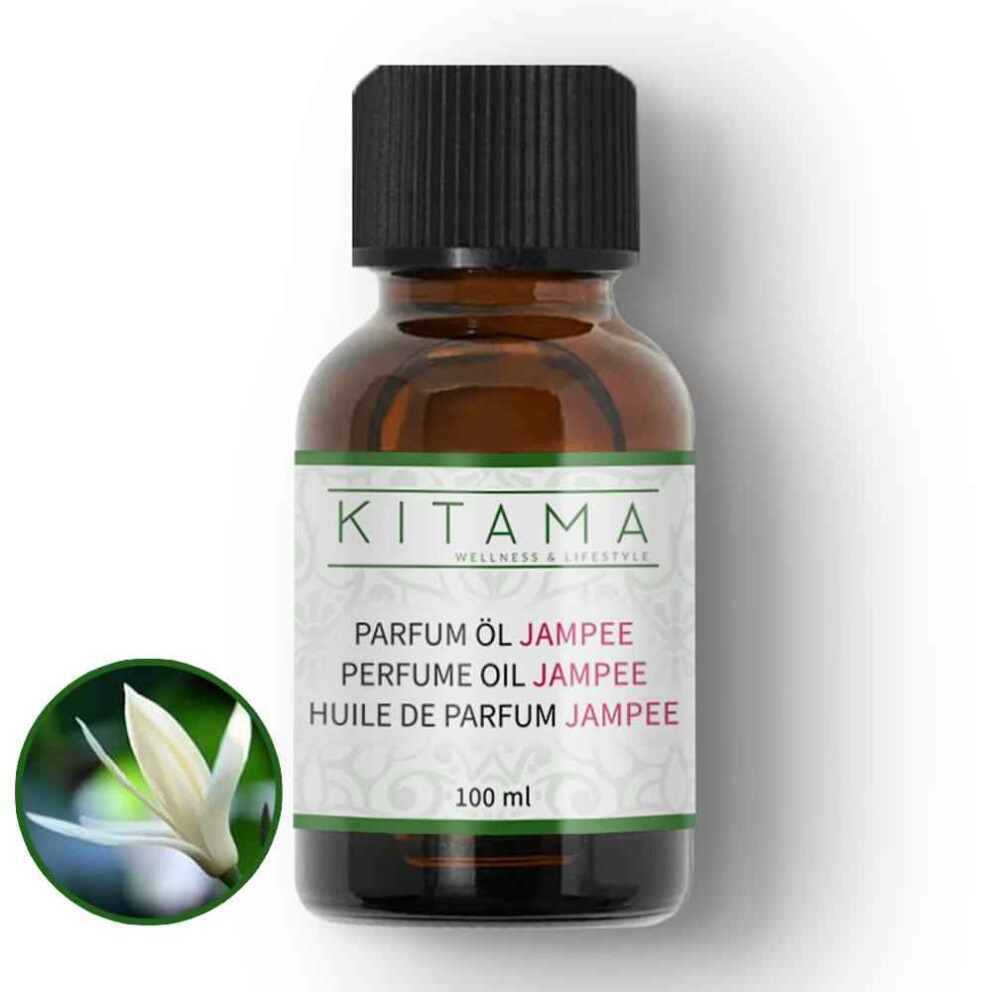 Olio di profumo White Chempaka - Thai Jampee 100ml