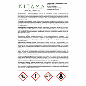 Olio di profumo White Chempaka - Thai Jampee 100ml