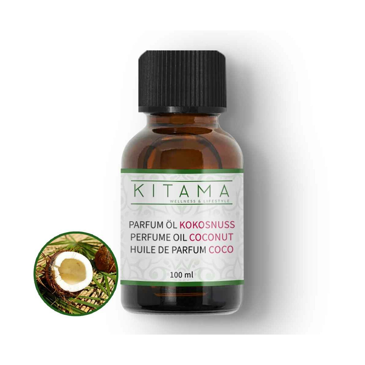 Parfümöl Kokos 100ml