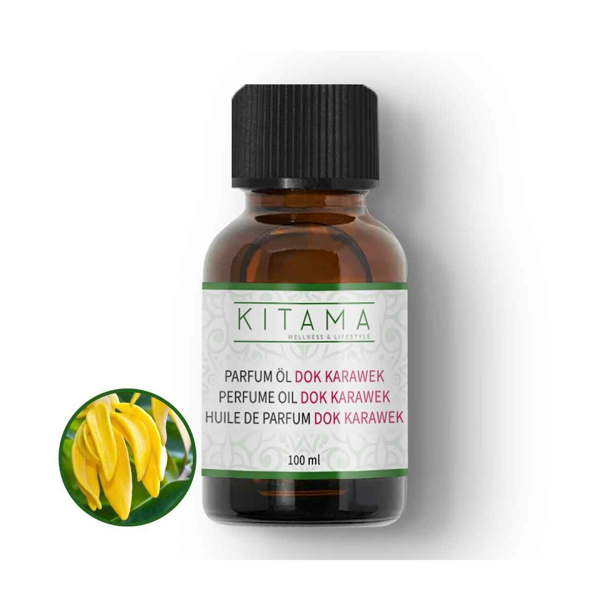 Parfümöl Kletternder Ylang-Ylang - Dok Karawek...
