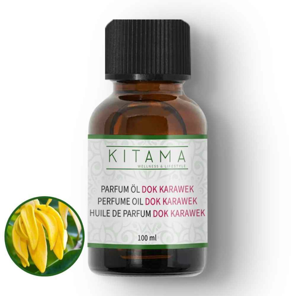 Olio di profumo Arrampicata Ylang-Ylang - Dok Karawek 100ml