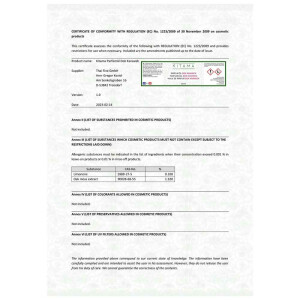 Olio di profumo Arrampicata Ylang-Ylang - Dok Karawek 100ml