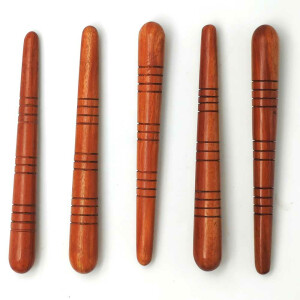 5 pcs. Wooden Massage Stick