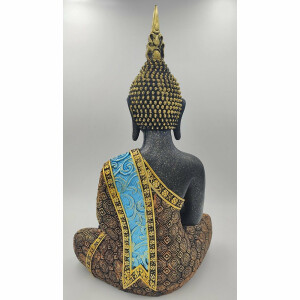 Buddha statue deco figure Amithaba sitting 40 cm high