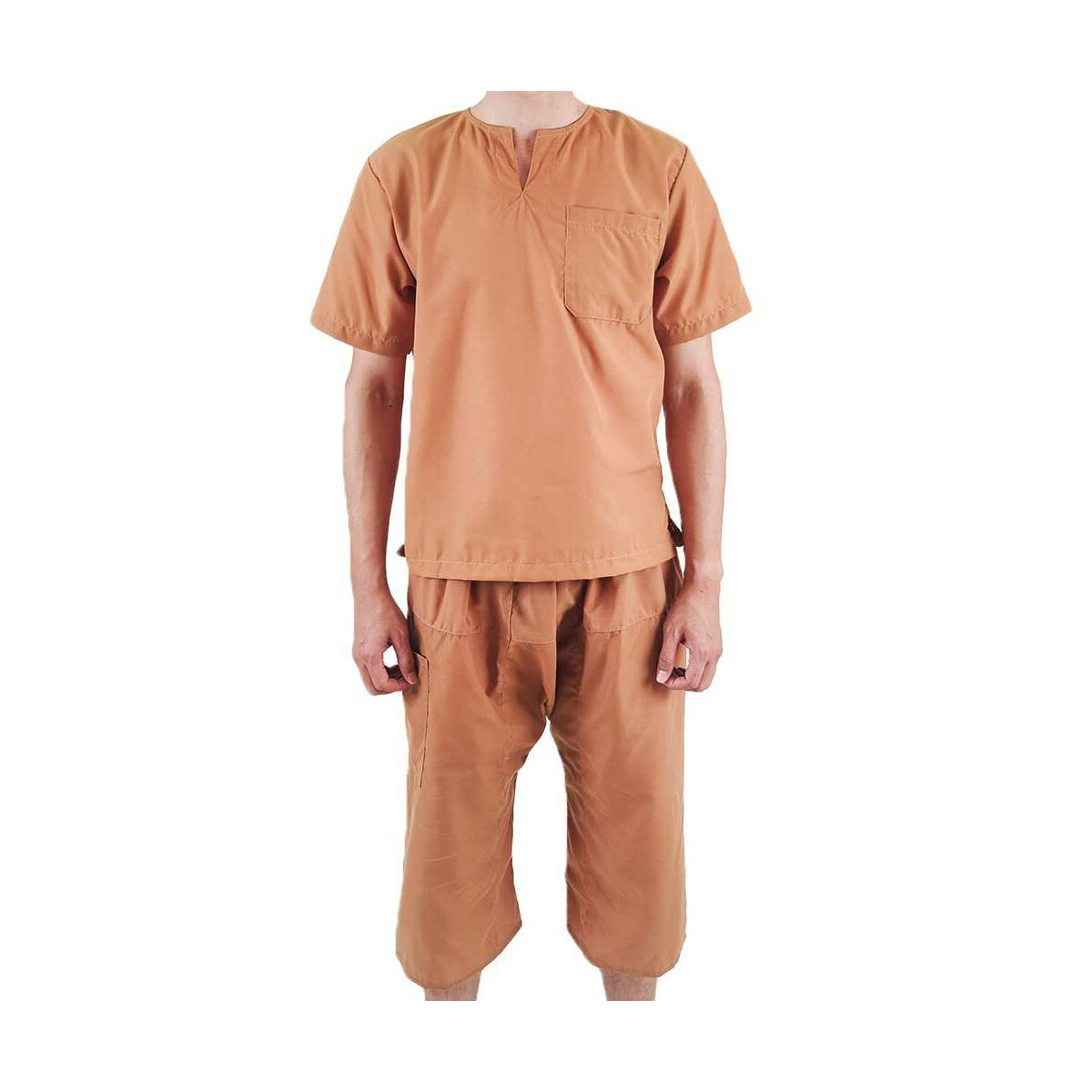 Kunden-Kleidung Set für trad. Thaimassage Hose +...