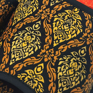Slippers for thai massage clients - one size fits all Color: Black