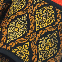 Slippers for thai massage clients - one size fits all Color: Black