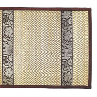 Thai Table Set Coasters Place Set 8 Piece Bast with Elephant Pattern