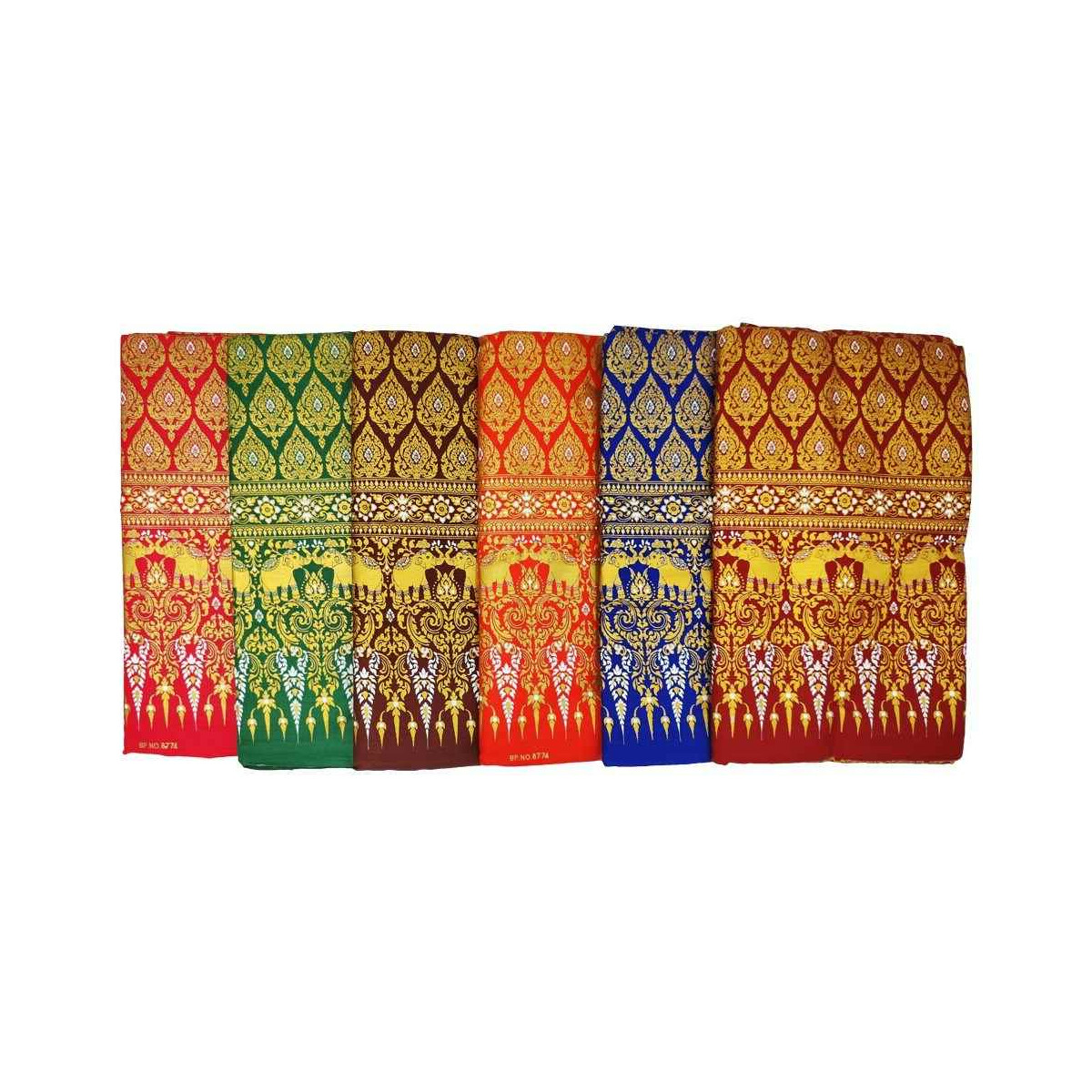 Lenzuolo Sarong - Thai Siam Elefanti Premium