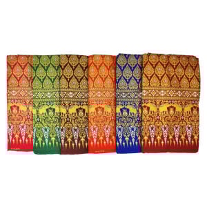 Lenzuolo Sarong - Thai Siam Elefanti Premium