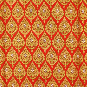 Thai Cloth Fabric Sarong - Thai Siam Elefants Premium