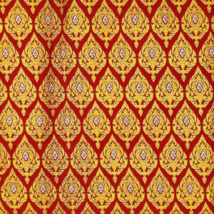 Thai Cloth Fabric Sarong - Thai Siam Elefants Premium