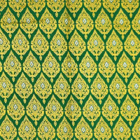 Thai Cloth Fabric Sarong - Thai Siam Elefants Premium