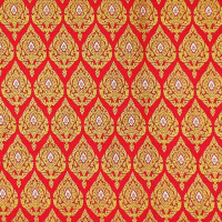 Thai Cloth Fabric Sarong - Thai Siam Elefants Premium