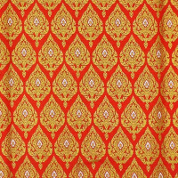 Thai Cloth Fabric Sarong - Thai Siam Elefants Premium