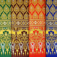 Thai Cloth Fabric Sarong - Thai Siam Elefants Premium