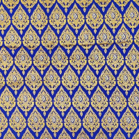 Thai Cloth Fabric Sarong - Thai Siam Elefants Premium