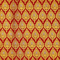 Thai Cloth Fabric Sarong - Thai Siam Elefants Premium