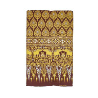 Thai Cloth Fabric Sarong - Thai Siam Elefants Premium