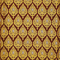 Thai Cloth Fabric Sarong - Thai Siam Elefants Premium