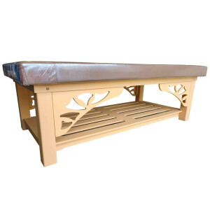Thai massage table made of Pine Wood