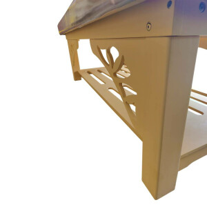 Thai massage table made of Pine Wood