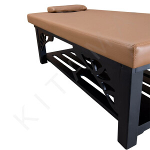 Thai massage table made of Pine Wood