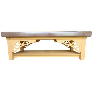 Thai massage table made of Pine Wood