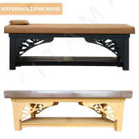 Thai massage table made of Pine Wood