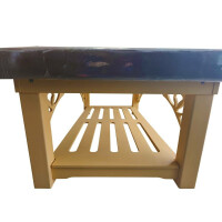 Thai massage table made of Pine Wood