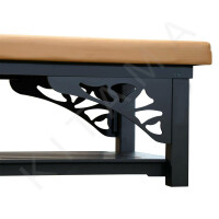 Thai massage table made of Pine Wood