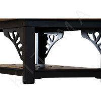 Thai massage table made of Pine Wood