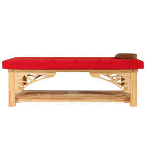 Lettino da massaggio thailandese in legno di quercia