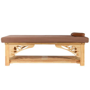 Lettino da massaggio thailandese in legno di quercia