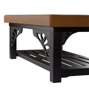 Lettino da massaggio thailandese in legno di quercia