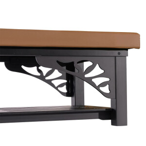 Lettino da massaggio thailandese in legno di quercia