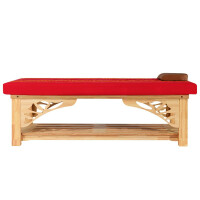Lettino da massaggio thailandese in legno di quercia