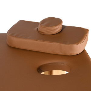 Thai Massage table made of oak wood Bright 120 cm