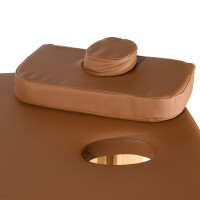 Thai Massage table made of oak wood Bright 120 cm