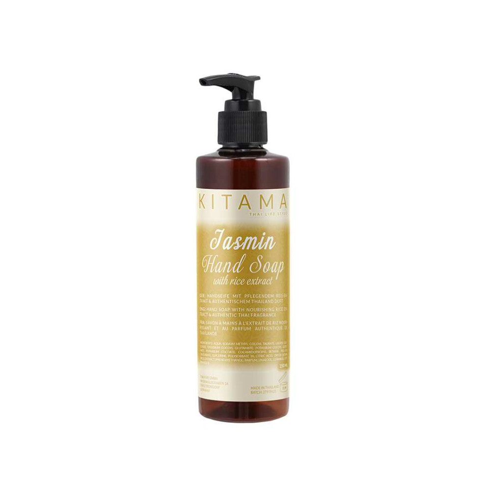 Thai Liquid soap jasmine with rice extract 250ml